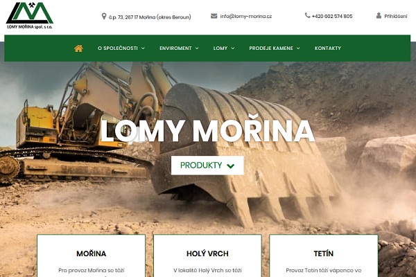 lomy-morina.cz